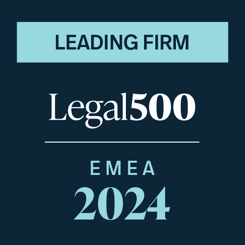 Ocenenia | The Legal 500 EMEA